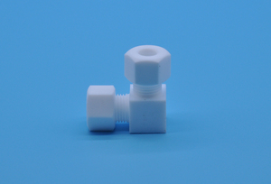 PTFE90度弯头